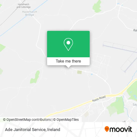 Ade Janitorial Service map