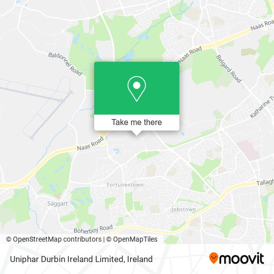 Uniphar Durbin Ireland Limited map