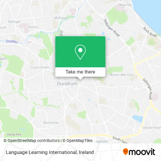 Language Learning International map