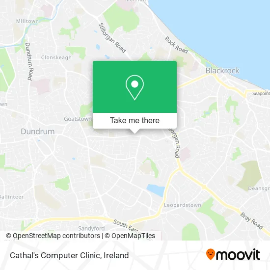 Cathal's Computer Clinic map