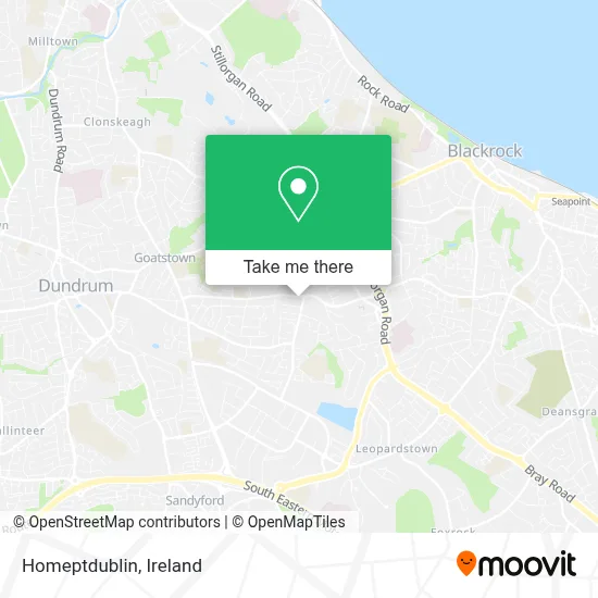Homeptdublin map