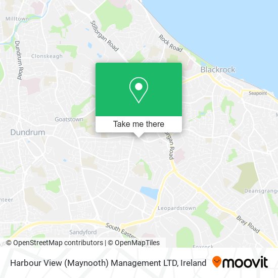 Harbour View (Maynooth) Management LTD map