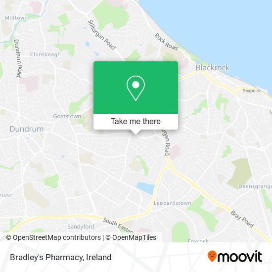 Bradley's Pharmacy map