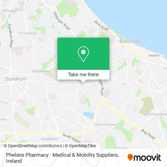 Phelans Pharmacy - Medical & Mobility Suppliers map