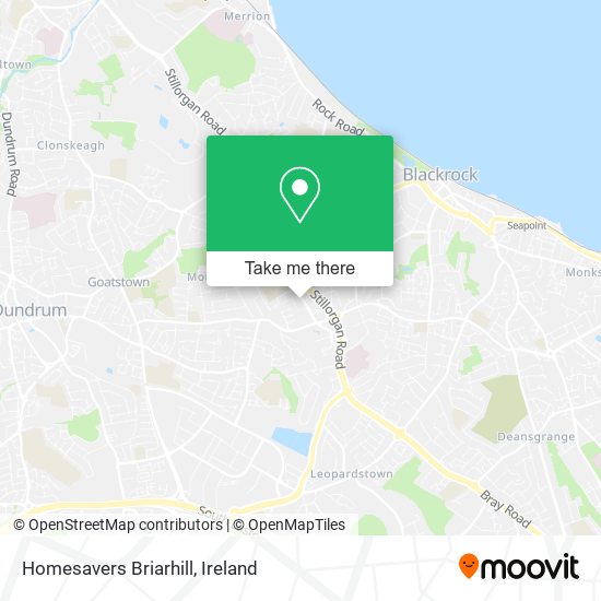 Homesavers Briarhill map