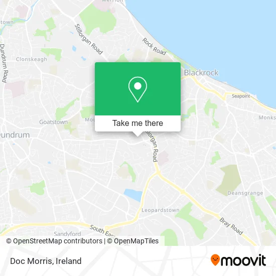 Doc Morris map
