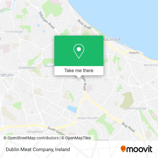 Dublin Meat Company map