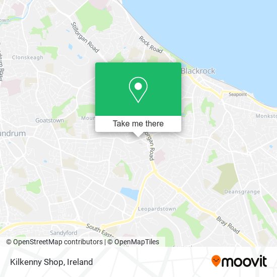 Kilkenny Shop plan