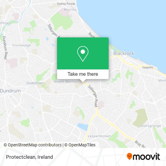 Protectclean map