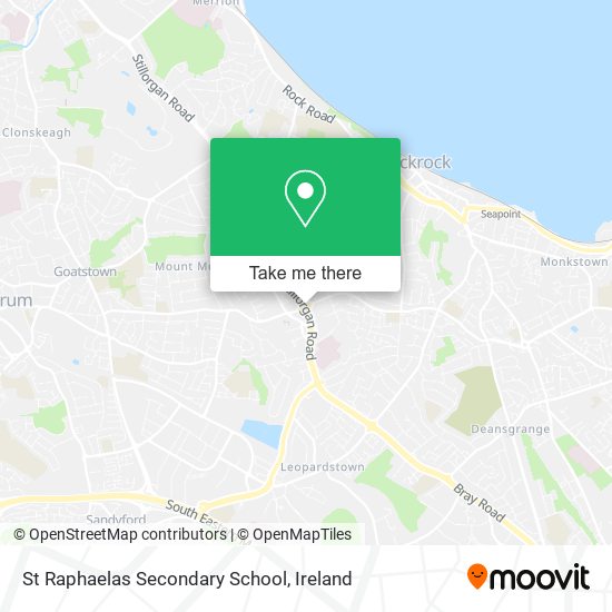 St Raphaelas Secondary School map