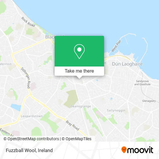 Fuzzball Wool map