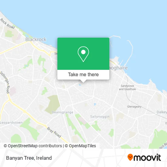 Banyan Tree map