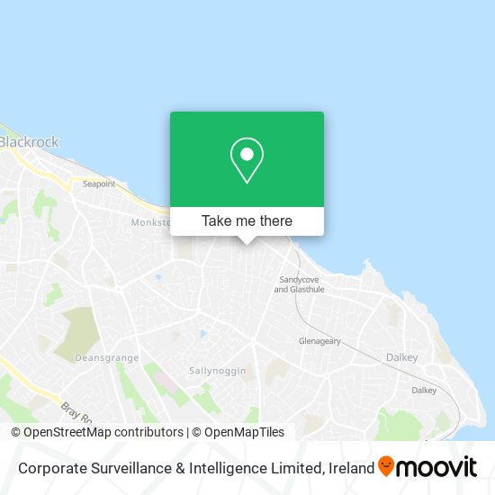 Corporate Surveillance & Intelligence Limited map