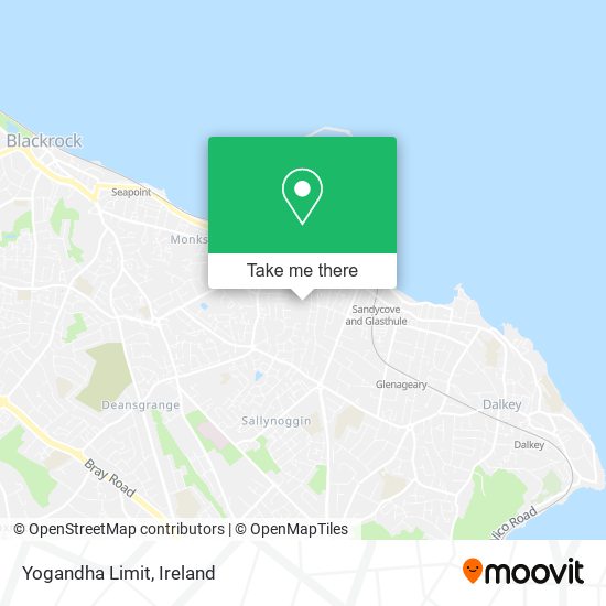 Yogandha Limit map