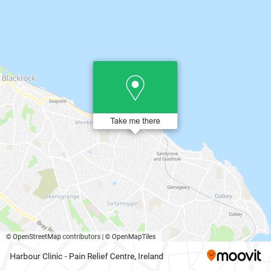 Harbour Clinic - Pain Relief Centre map