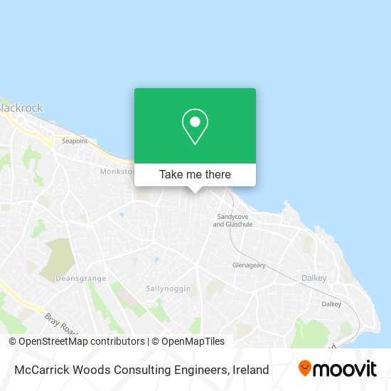 McCarrick Woods Consulting Engineers map