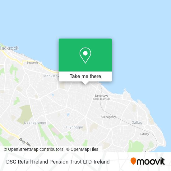 DSG Retail Ireland Pension Trust LTD map