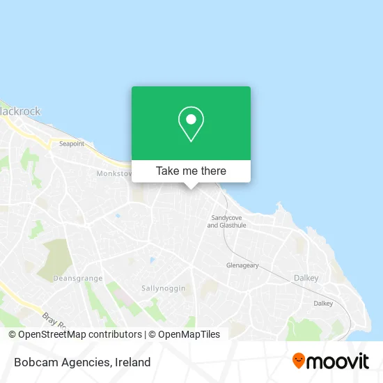 Bobcam Agencies map