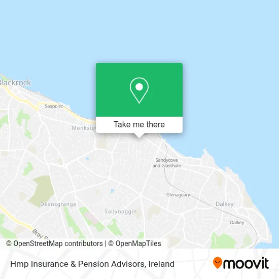 Hmp Insurance & Pension Advisors map
