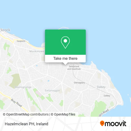 Hazelmclean PH map