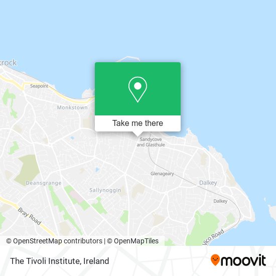 The Tivoli Institute map