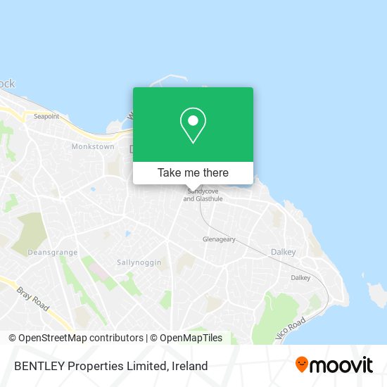 BENTLEY Properties Limited map