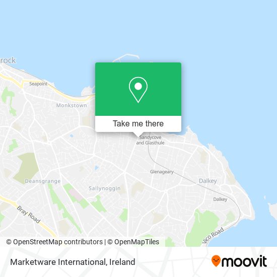 Marketware International map