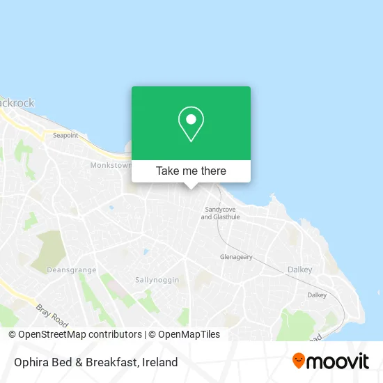 Ophira Bed & Breakfast plan
