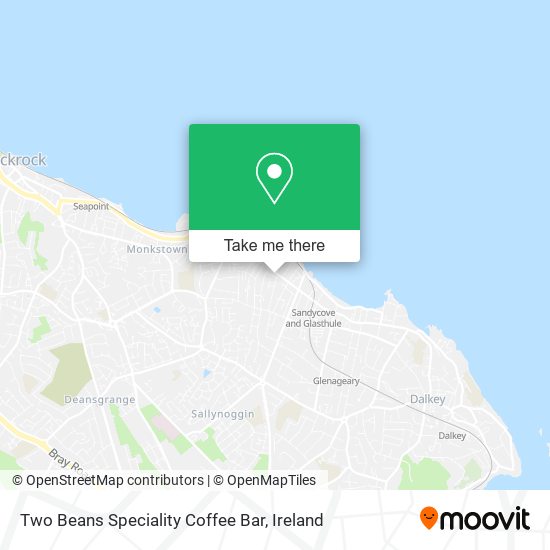 Two Beans Speciality Coffee Bar map