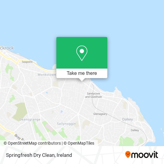 Springfresh Dry Clean map