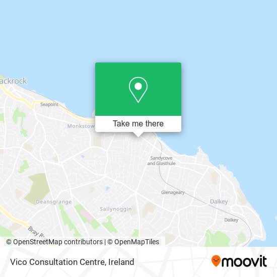 Vico Consultation Centre map