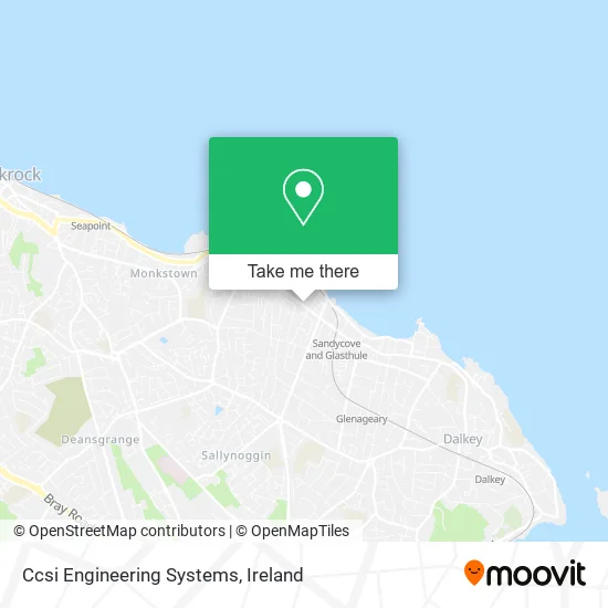 Ccsi Engineering Systems map