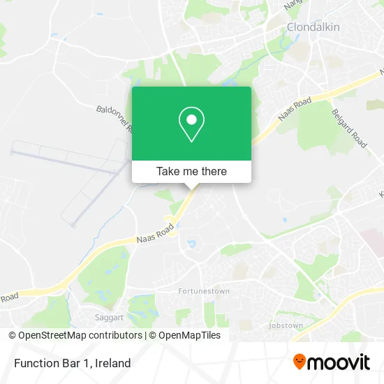 Function Bar 1 map