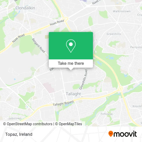 Topaz map