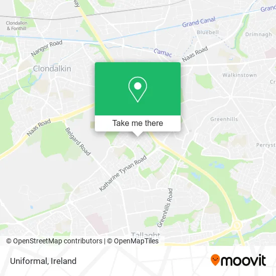 Uniformal map