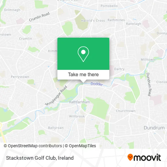 Stackstown Golf Club map