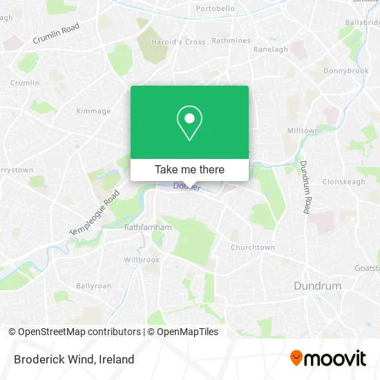 Broderick Wind map