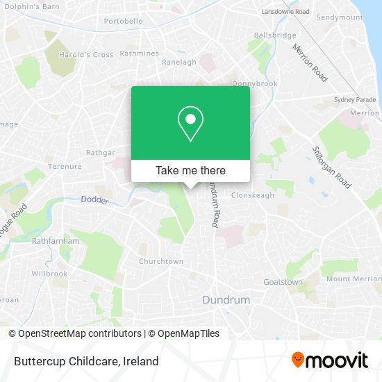 Buttercup Childcare map