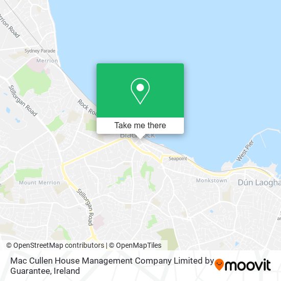 Mac Cullen House Management Company Limited by Guarantee map