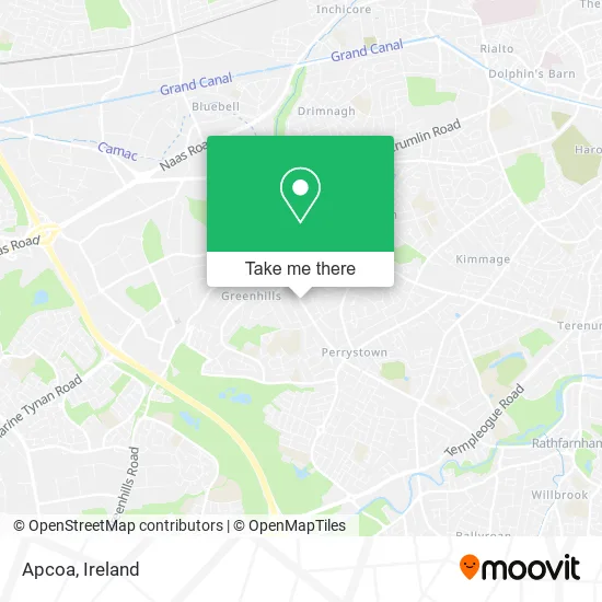 Apcoa map