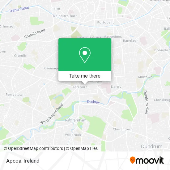 Apcoa map