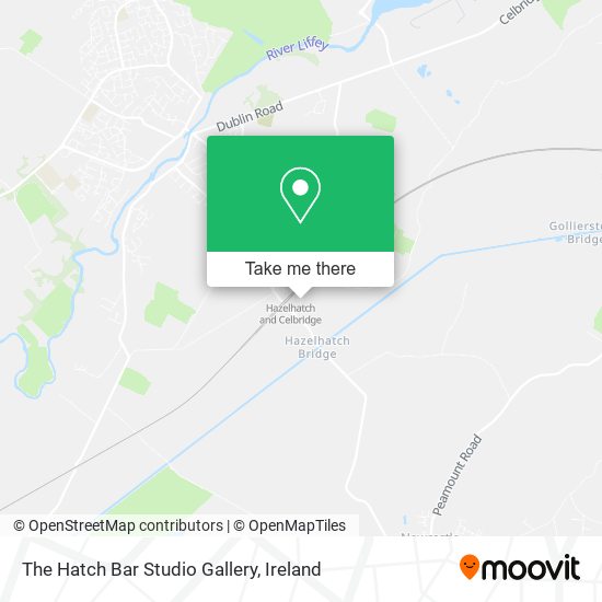 The Hatch Bar Studio Gallery map