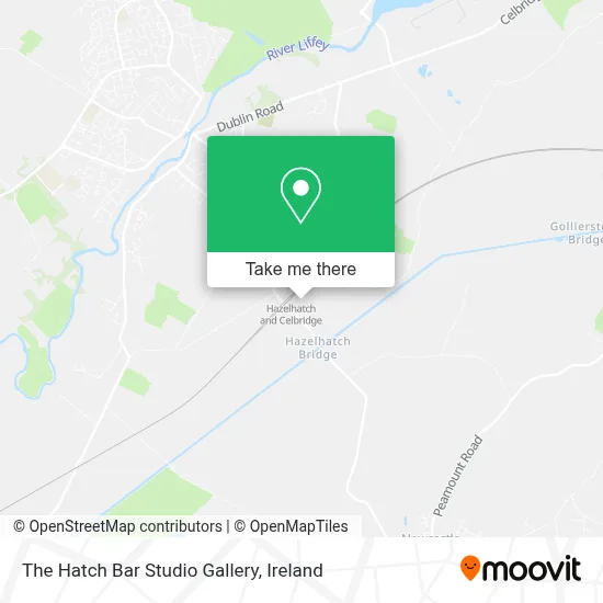 The Hatch Bar Studio Gallery map