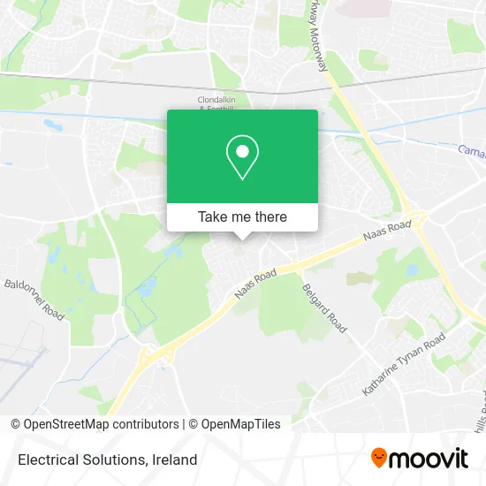 Electrical Solutions map