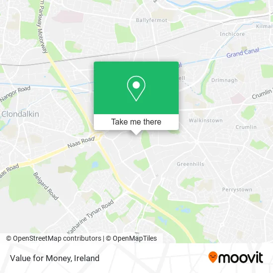 Value for Money map