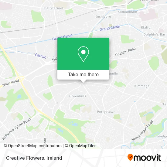 Creative Flowers map