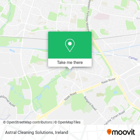 Astral Cleaning Solutions map