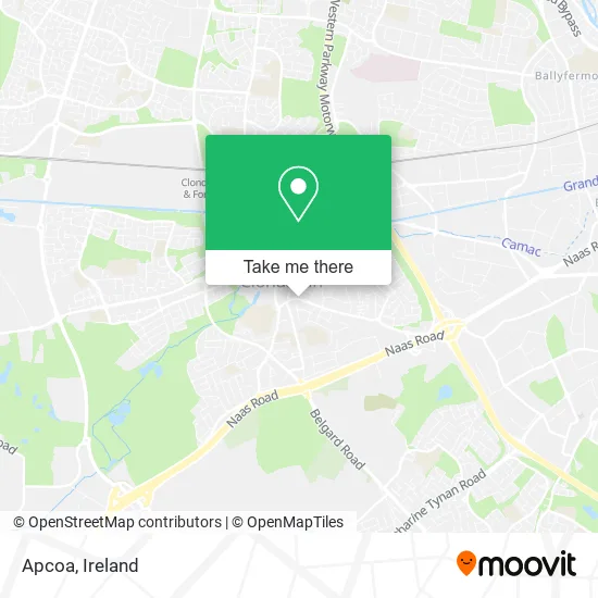 Apcoa map