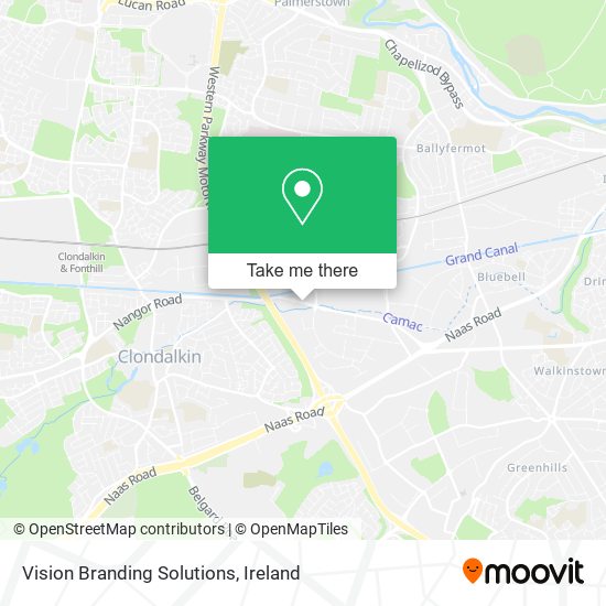Vision Branding Solutions map
