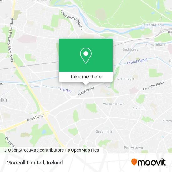 Moocall Limited map